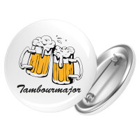 Button Tambourmajor Spielmannszug