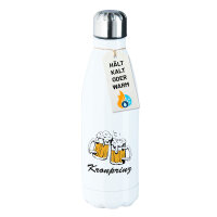 Trinkflasche Kronprinz Schützenfest 500ml Edelstahl...