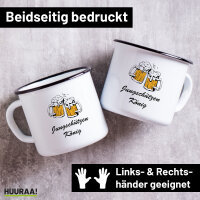 Emaille Tasse Jungschützenkönig...