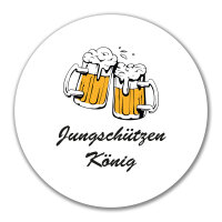 Aufkleber Jungschützenkönig Schützenfest...