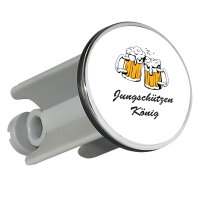 Waschbeckenstöpsel Jungschützenkönig...