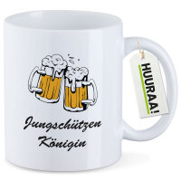 Kaffeetasse Jungschützenkönigin...