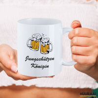 Kaffeetasse Jungschützenkönigin Schützenfest 330ml