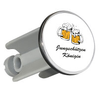 Waschbeckenstöpsel Jungschützenkönigin...
