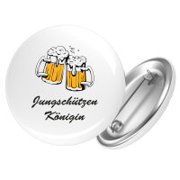 Button Jungschützenkönigin Schützenfest