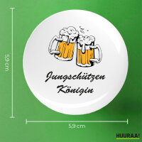 Button Jungschützenkönigin Schützenfest