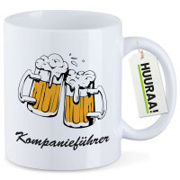 Kaffeetasse Kompanieführer Schützenfest 330ml