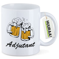 Kaffeetasse Adjutant Schützenfest 330ml