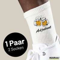 Unisex Socken Adjutant Sch&uuml;tzenfest Baumwolle
