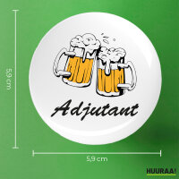 Button Adjutant Schützenfest