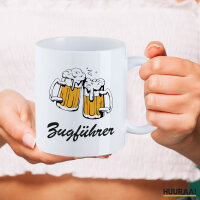 Kaffeetasse Zugführer Schützenfest Spielmannszug 330ml
