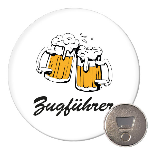 Magnet Zugführer Schützenfest Spielmannszug 59mm Kühlschrankmagnet