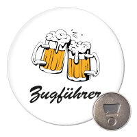 Magnet Zugführer Schützenfest Spielmannszug 59mm Kühlschrankmagnet