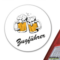 Aufkleber Zugführer Schützenfest Spielmannszug...