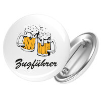 Button Zugführer Schützenfest Spielmannszug