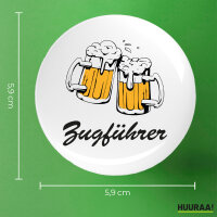 Button Zugführer Schützenfest Spielmannszug