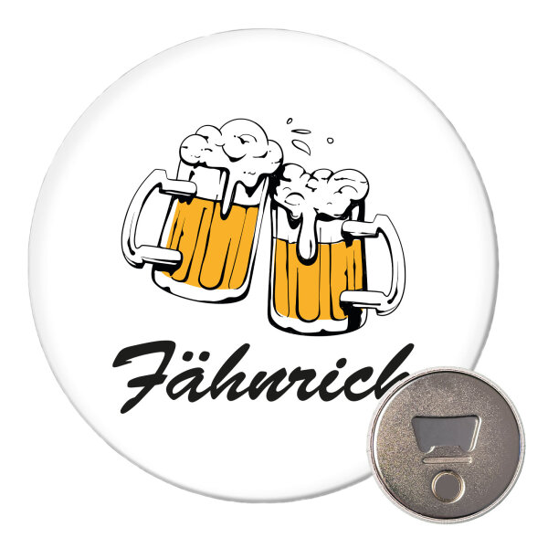 Magnet Fähnrich Schützenfest 59mm Kühlschrankmagnet