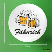 Button Fähnrich Schützenfest