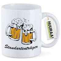 Kaffeetasse Standartenträger Schützenfest 330ml
