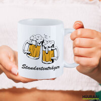 Kaffeetasse Standartenträger Schützenfest 330ml