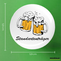 Button Standartenträger Schützenfest