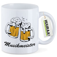 Kaffeetasse Musikmeister Schützenfest 330ml