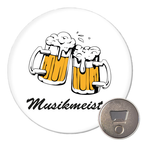Magnet Musikmeister Schützenfest 59mm Kühlschrankmagnet