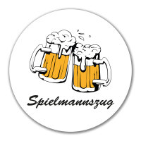 Aufkleber Spielmannszug Schützenfest 10cm