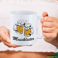 Kaffeetasse Musikleiter Spielmannszug 330ml