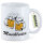 Kaffeetasse Musikleiter Spielmannszug 330ml