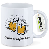 Kaffeetasse Stimmenführer Spielmannszug 330ml