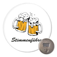 Magnet Stimmenführer Spielmannszug 59mm...