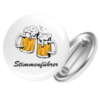 Button Stimmenf&uuml;hrer Spielmannszug rund
