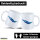 Kaffeetasse Schwimmen bunte Silhouette 330ml