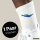 Unisex Socken Schwimmen bunte Silhouette Baumwolle