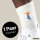 Unisex Socken Badminton bunte Silhouette Baumwolle