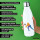 Trinkflasche Volleyballerin bunte Silhouette 500ml Edelstahl Wasserflasche