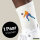 Unisex Socken Volleyballerin bunte Silhouette Größe 37/46 White Motiv Tennissocken