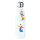 Edelstahl-Trinkflasche Volleyballer bunte Silhouette 500ml Wasserflasche