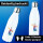 Trinkflasche Volleyballer bunte Silhouette 500ml Edelstahl Wasserflasche