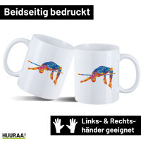 Kaffeetasse Leichtathletik Hochsprung 330ml