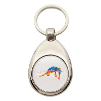 Schlüsselanhänger Leichtathletik Hochsprung