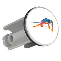 Waschbeckenstöpsel Leichtathletik Hochsprung 4cm...