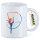 Kaffeetasse Rhythmische Sportgymnastik Turnen 330ml
