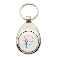 Schlüsselanhänger Rhythmische Sportgymnastik Turnen