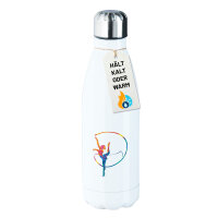 Edelstahl-Trinkflasche Rhythmische Sportgymnastik Turnen 500ml Wasserflasche