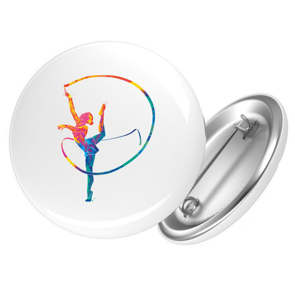 Button Rhythmische Sportgymnastik Turnen