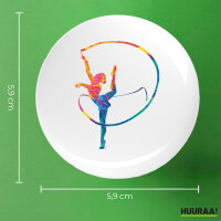 Button Rhythmische Sportgymnastik Turnen