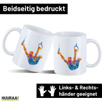 Kaffeetasse Gymnastik Ringe 330ml