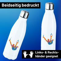 Edelstahl-Trinkflasche Gymnastik Ringe 500ml Wasserflasche